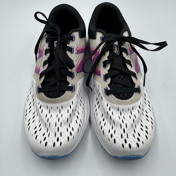 Womens New Balance Drft Running‎ Shoes Size 8.5 White/Black/Purple - Picture 2 of 6